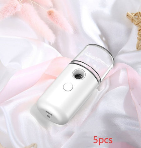 Nano Sanitizer Sprayer Face Moisturizing Mist Spray Machine USB Hot - Nano Sanitizer Sprayer Mist for Glamorous Germs