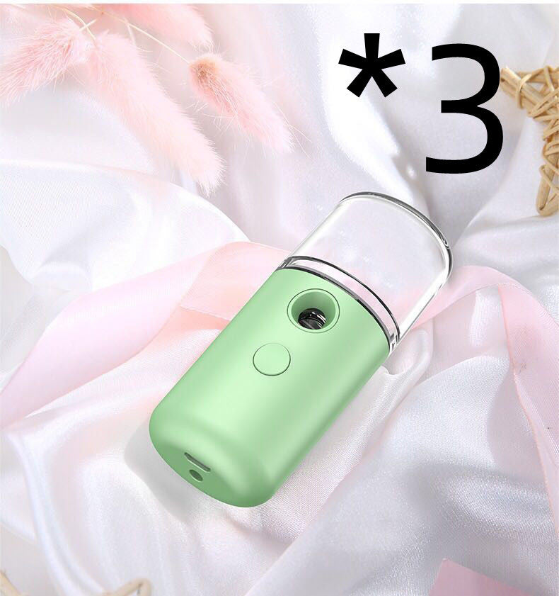 Nano Sanitizer Sprayer Face Moisturizing Mist Spray Machine USB Hot - Nano Sanitizer Sprayer Mist for Glamorous Germs