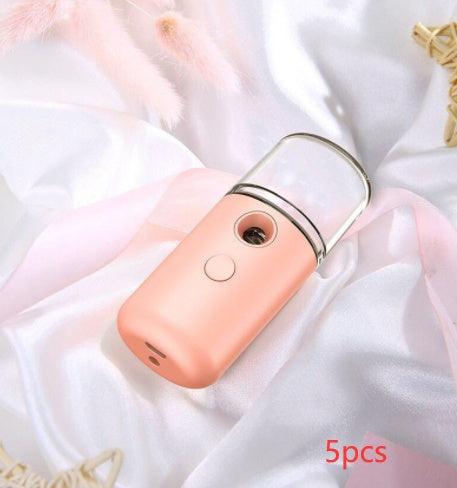 Nano Sanitizer Sprayer Face Moisturizing Mist Spray Machine USB Hot - Nano Sanitizer Sprayer Mist for Glamorous Germs