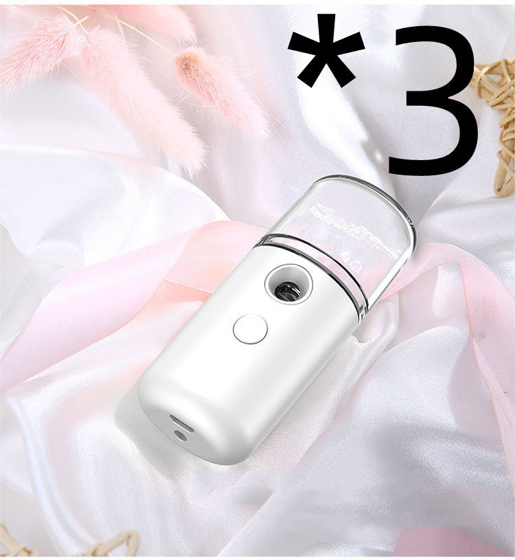 Nano Sanitizer Sprayer Face Moisturizing Mist Spray Machine USB Hot - Nano Sanitizer Sprayer Mist for Glamorous Germs