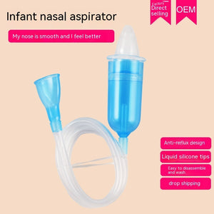 Nasal Aspirator for Babies with Silicone Mouth Suction in the United States - Tiny Noses and Giggles united states chf