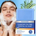 Natural Bar Soap for All Skin Types 100g Moisturizing Bath Cleanser - skin types