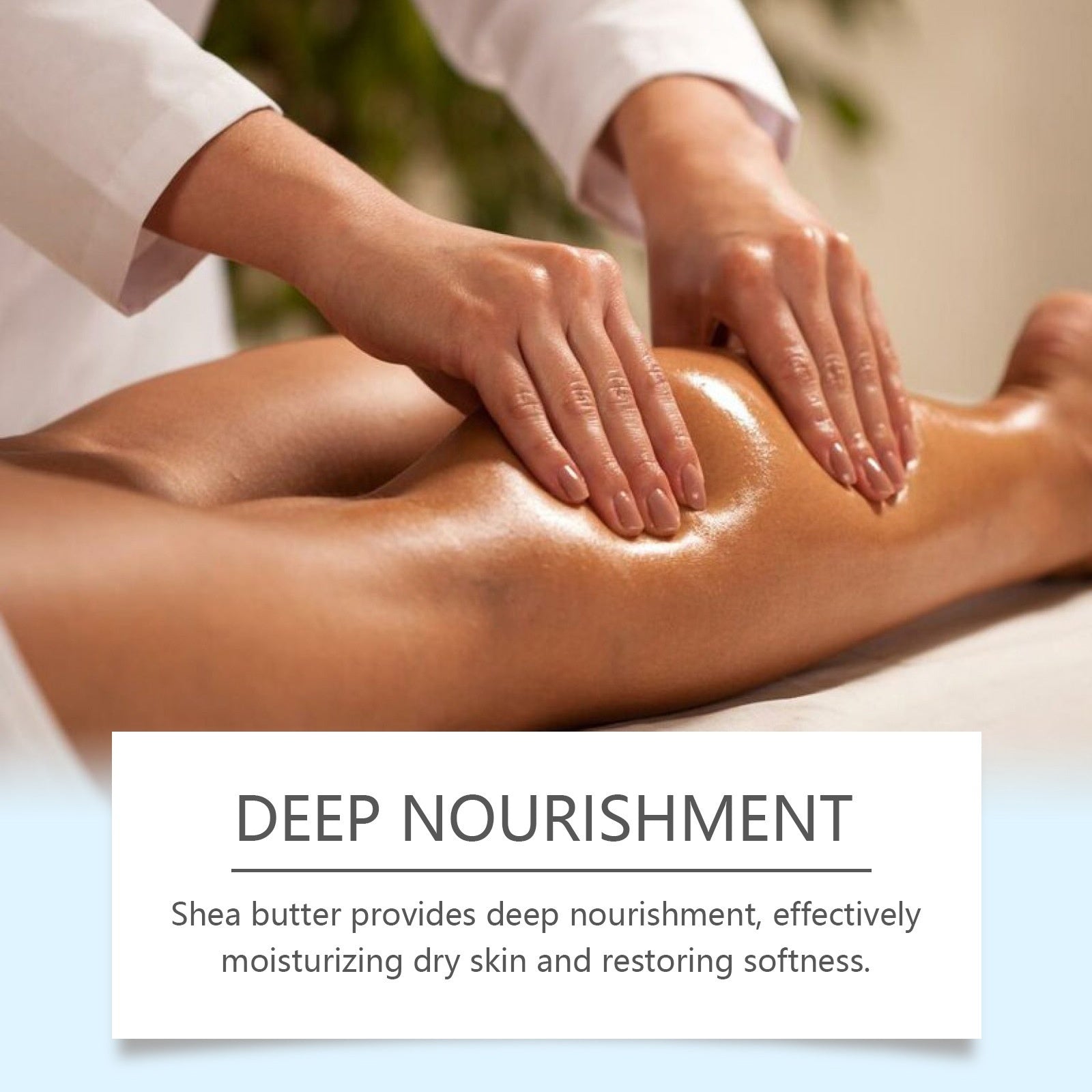 Natural Body Massage Oil 100ml Hydrating Skin Care Moisturizing