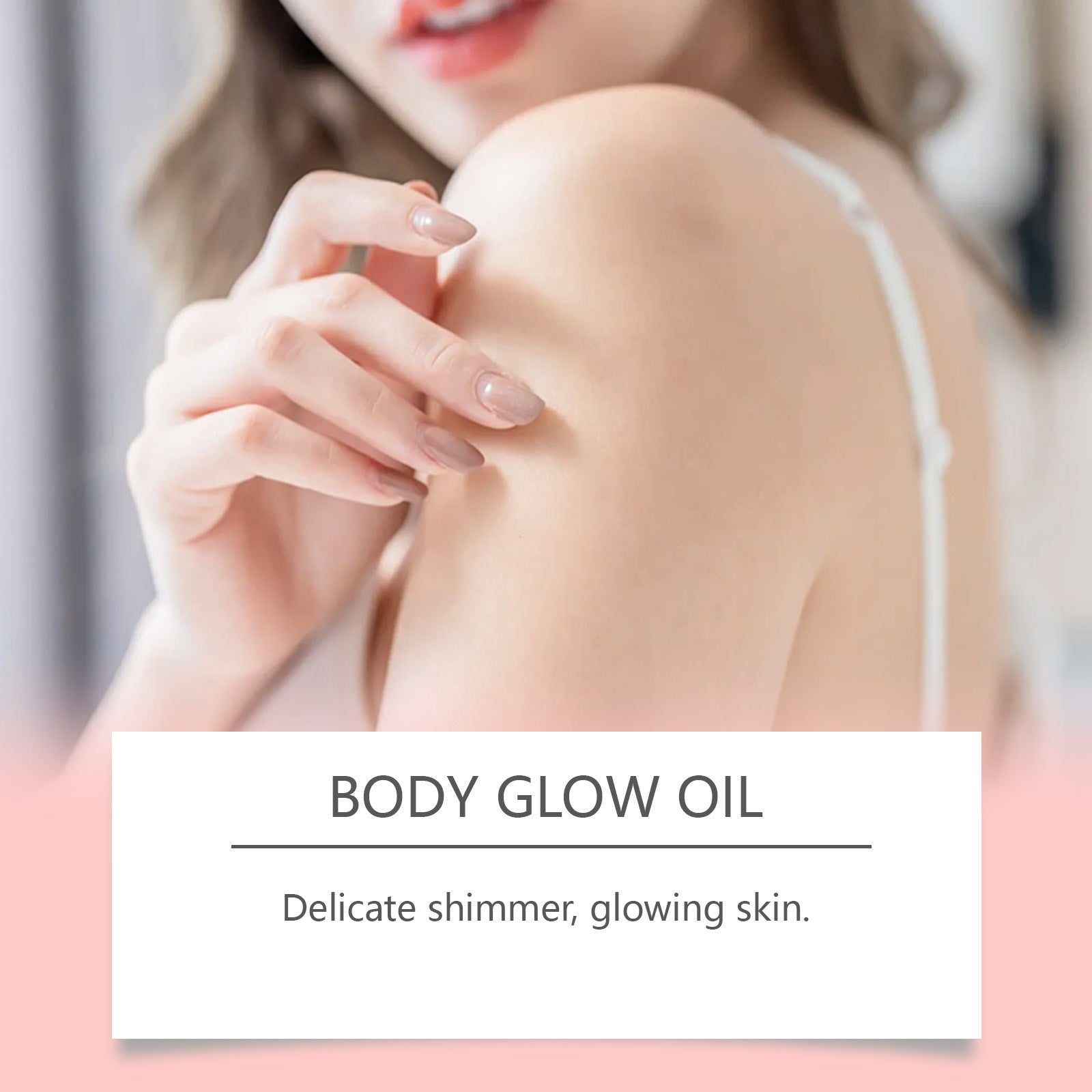 Natural Body Oil with Water Glycerin and Coconut for Skin Nourishment - body oil