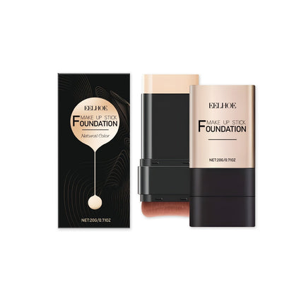 Natural Color Foundation with Mineral Oil and Beeswax for Flawless Skin - natural color foundation