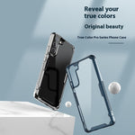 Natural Color Pro TPU Transparent Soft Phone Case for Samsung - Teleplus natural color pro transparent soft phone