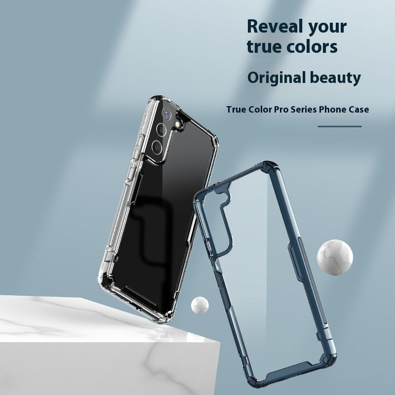 Natural Color Pro TPU Transparent Soft Phone Case for Samsung - Teleplus natural color pro transparent soft phone