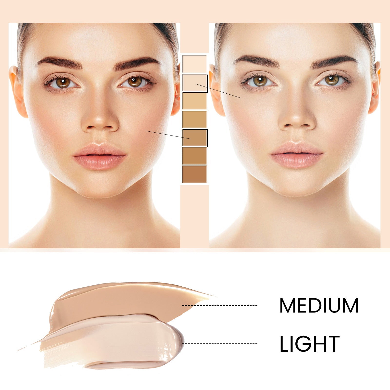 Natural Concealer Waterproof Makeup And Moisturizing - Hide Flaws Like Magic with Natural Concealer Waterproof