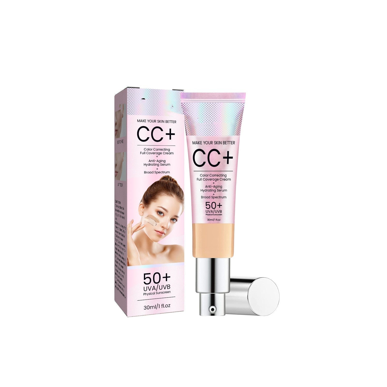 Natural Concealer Waterproof Makeup And Moisturizing - Hide Flaws Like Magic with Natural Concealer Waterproof