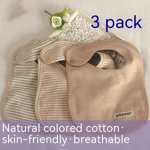 Natural Cotton Baby Bibs Pack for 0-3 Years in the United States - Messy Munchkin Must-Haves Colored Delight united