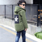 Natural Cotton Star Trench Coat for Women with Asian Size Guidance - Teleplus Guide star trench coat