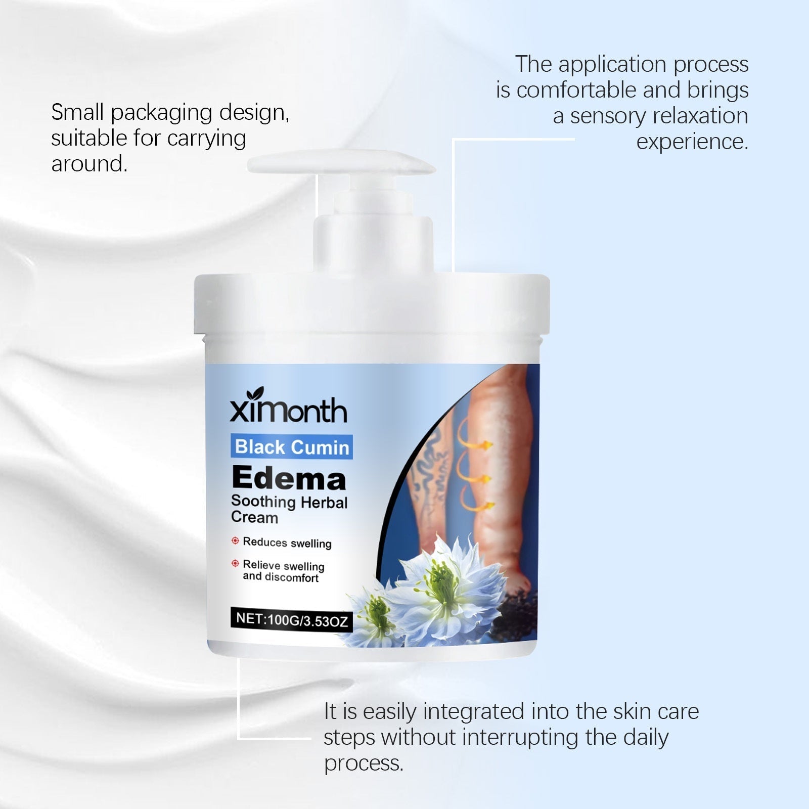 Natural Cumin Seed Oil and Mint Body Care Kit for All Skin Types 100g - Teleplus with body care kit cumin seed oil