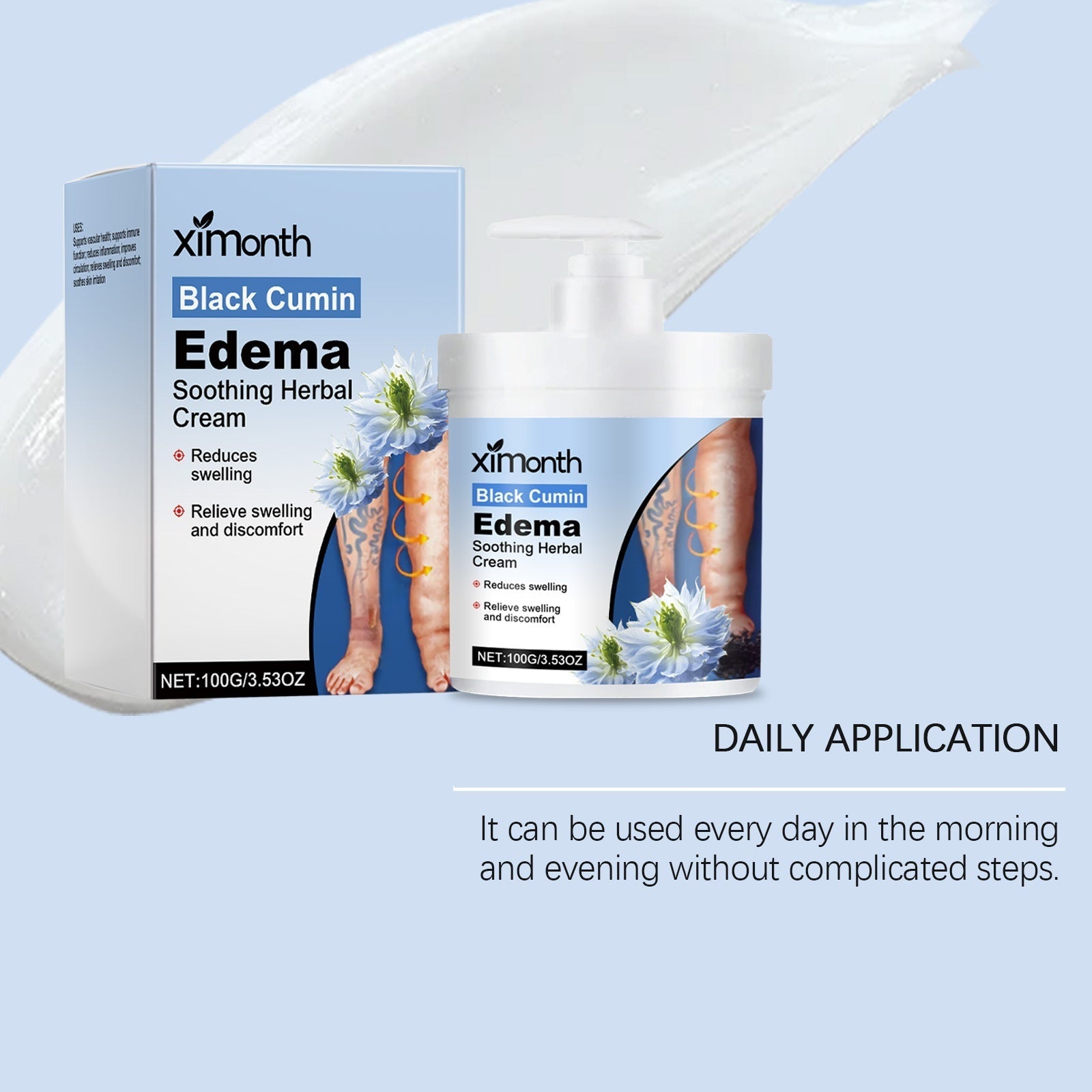 Natural Cumin Seed Oil and Mint Body Care Kit for All Skin Types 100g - Teleplus with body care kit cumin seed oil