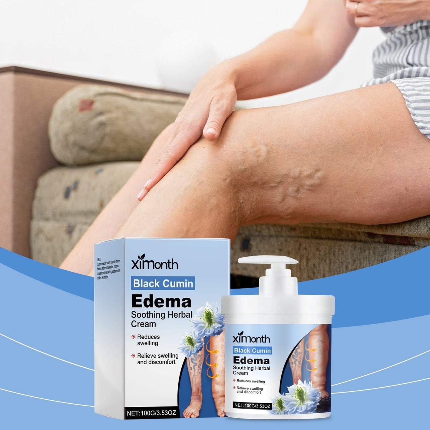 Natural Cumin Seed Oil and Mint Body Care Kit for All Skin Types 100g - Teleplus with body care kit cumin seed oil