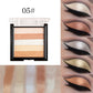 Natural Eye Shadow Plate Six Universal Shades Long Lasting Makeup Palette - Teleplus eye shadow plate natural six