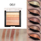 Natural Eye Shadow Plate Six Universal Shades Long Lasting Makeup Palette - Teleplus eye shadow plate natural six