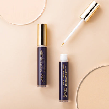 Natural Eyelash Nutrient Solution for Healthy Lash Growth Bottle - eyelash nutrient solution