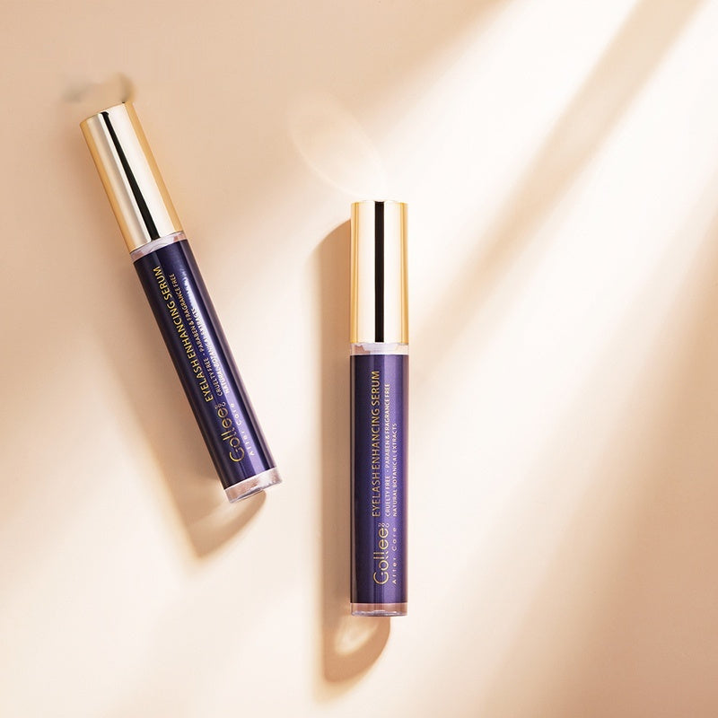 Natural Eyelash Nutrient Solution for Healthy Lash Growth Bottle - eyelash nutrient solution