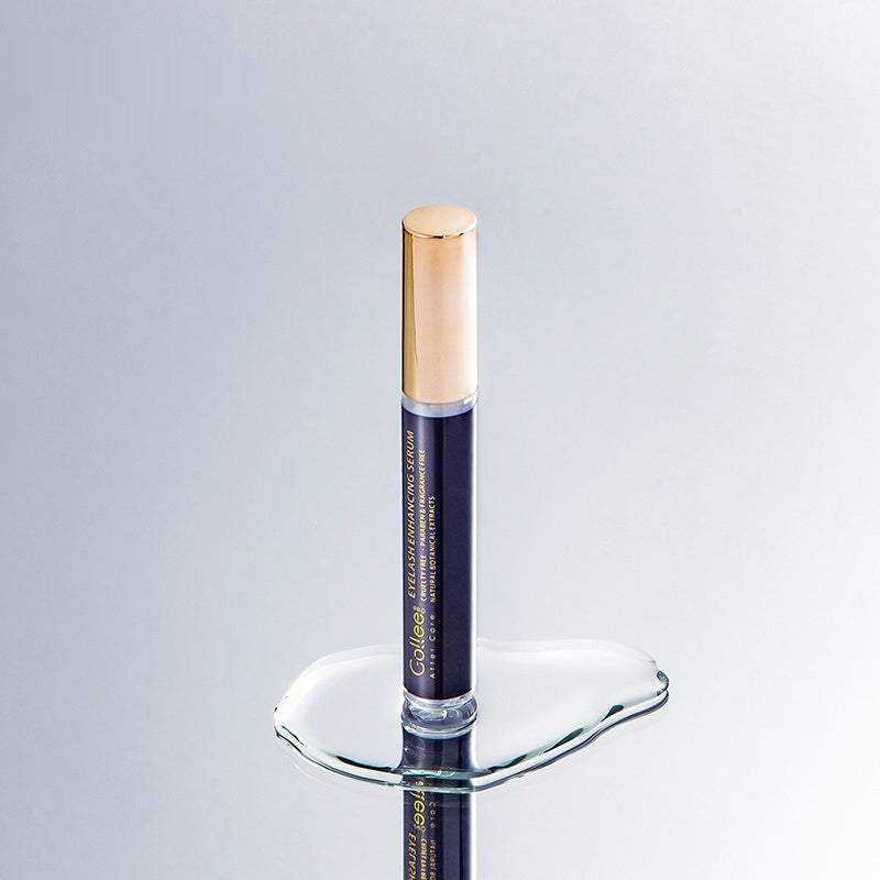 Natural Eyelash Nutrient Solution for Healthy Lash Growth Bottle - eyelash nutrient solution