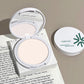 Natural Finish Powder Biscuit for Waterproof Concealer and Soft Skin Tone - Teleplus finishing powder biscuit