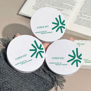 Natural Finish Powder Biscuit for Waterproof Concealer and Soft Skin Tone - Teleplus finishing powder biscuit