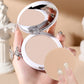 Natural Finish Powder Biscuit for Waterproof Concealer and Soft Skin Tone - Teleplus finishing powder biscuit