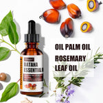 Natural Hair Care Shampoo and Conditioner Set for Healthy Shiny