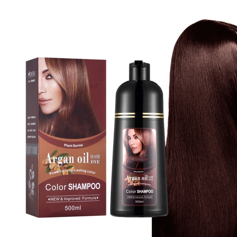 Natural Hair Dye in Chestnut Brown and Various Vibrant Colors 500ml - Teleplus chestnut brown hair dye