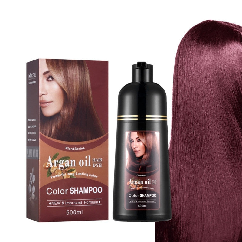 Natural Hair Dye in Chestnut Brown and Various Vibrant Colors 500ml - Teleplus chestnut brown hair dye