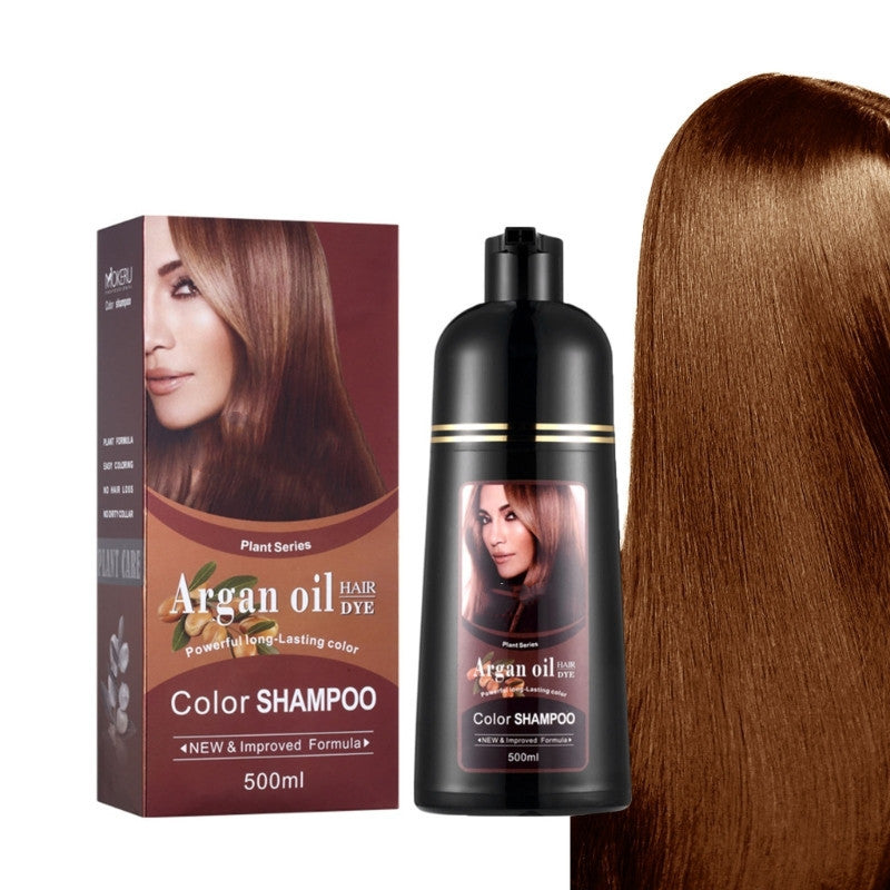 Natural Hair Dye in Chestnut Brown and Various Vibrant Colors 500ml - Teleplus chestnut brown hair dye