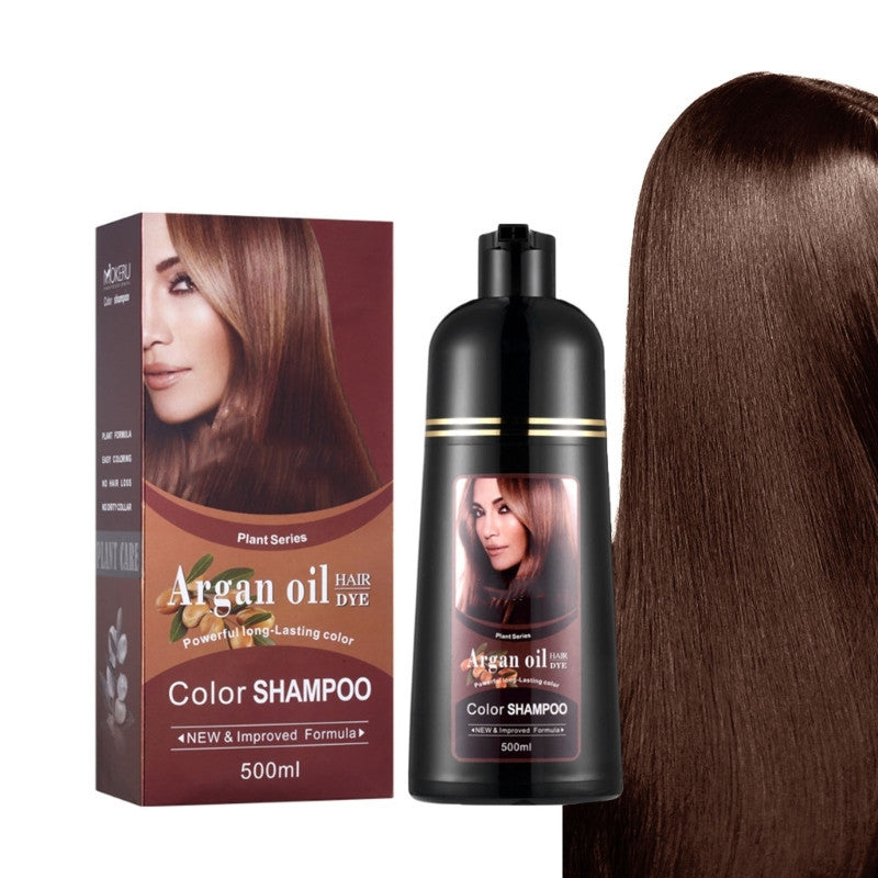 Natural Hair Dye in Chestnut Brown and Various Vibrant Colors 500ml - Teleplus chestnut brown hair dye