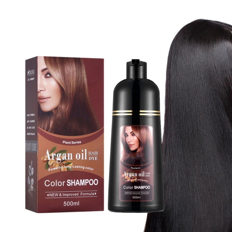 Natural Hair Dye in Chestnut Brown and Various Vibrant Colors 500ml - Teleplus chestnut brown hair dye