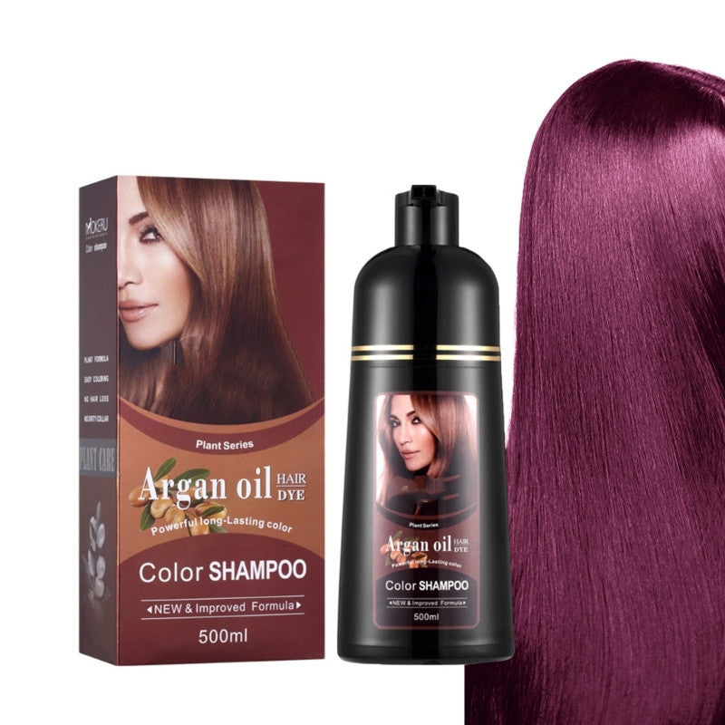 Natural Hair Dye in Chestnut Brown and Various Vibrant Colors 500ml - Teleplus chestnut brown hair dye
