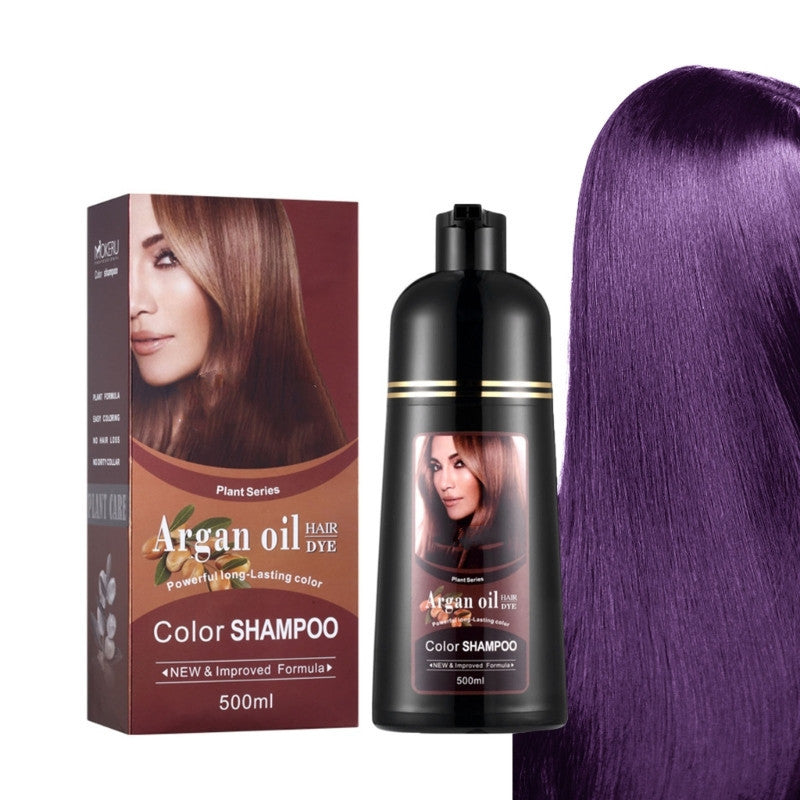 Natural Hair Dye in Chestnut Brown and Various Vibrant Colors 500ml - Teleplus chestnut brown hair dye