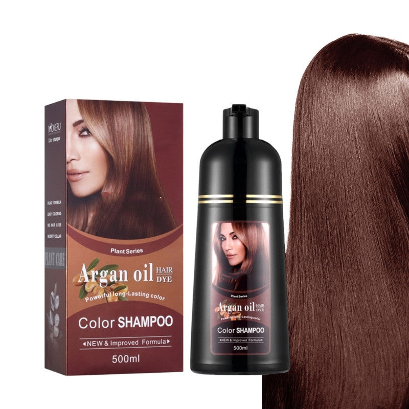Natural Hair Dye in Chestnut Brown and Various Vibrant Colors 500ml - Teleplus chestnut brown hair dye