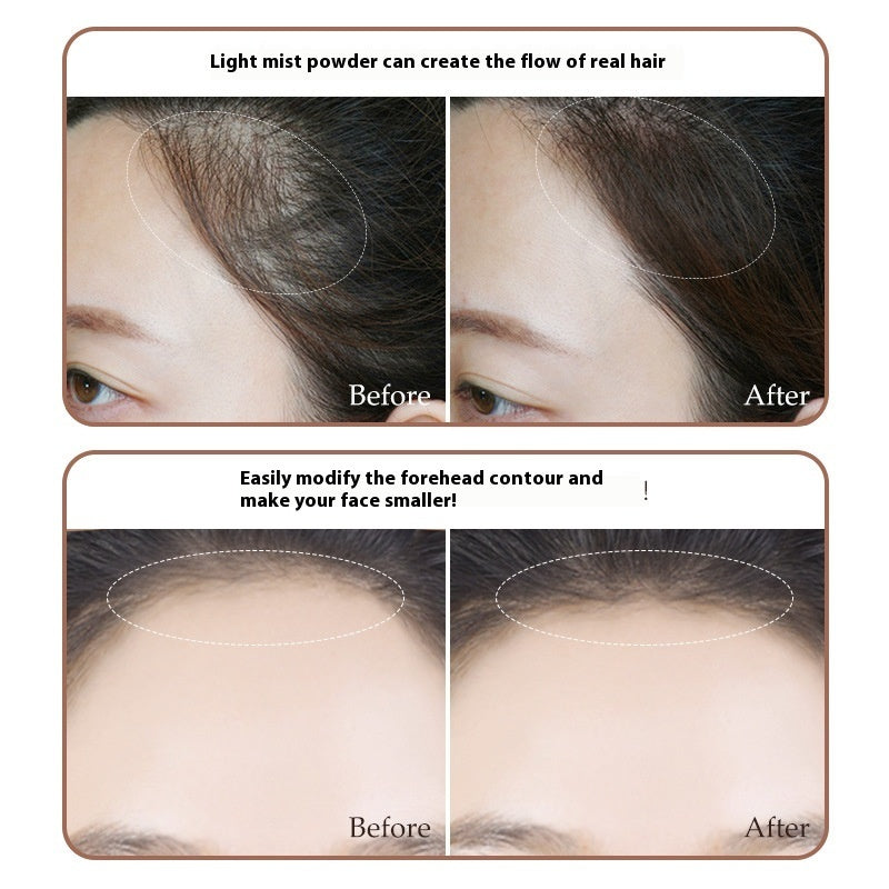 Natural Hairline Decoration Filling Waterproof for Fluffy Enhancement - Teleplus Hair fluffy hairline decoration