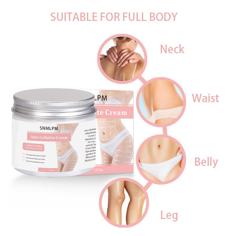 Natural Herbal Body Care Anti Cellulite Cream - Say Goodbye to Dimples with Herbal Body Care Cream