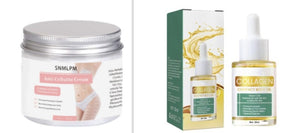 Herbal Body Care Moisturizing Cream with Borage Oil for All Skin Types - Say Goodbye to Dimples natural herbal body