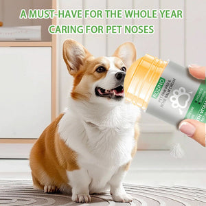 Natural Herbal Pet Paw and Skin Care Cream for Dogs Cats 40g