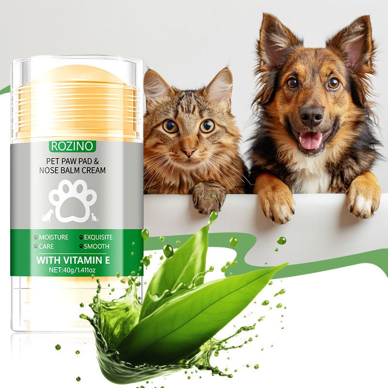 Natural Herbal Pet Paw and Skin Care Cream for Dogs Cats 40g