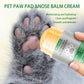 Natural Herbal Pet Paw and Skin Care Cream for Dogs Cats 40g