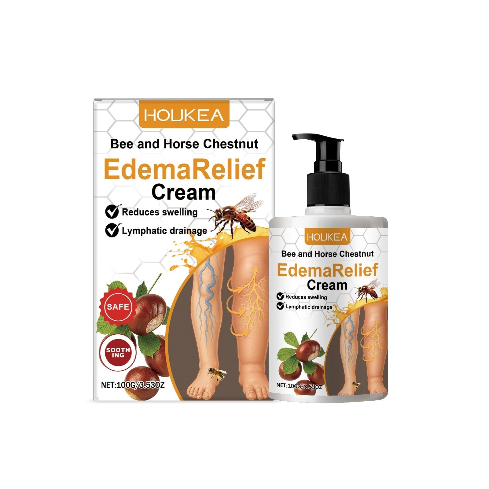 Natural Honey Centella Asiatica Grape Leaf Herbal Healing Skin Cream - Teleplus centella asiatica