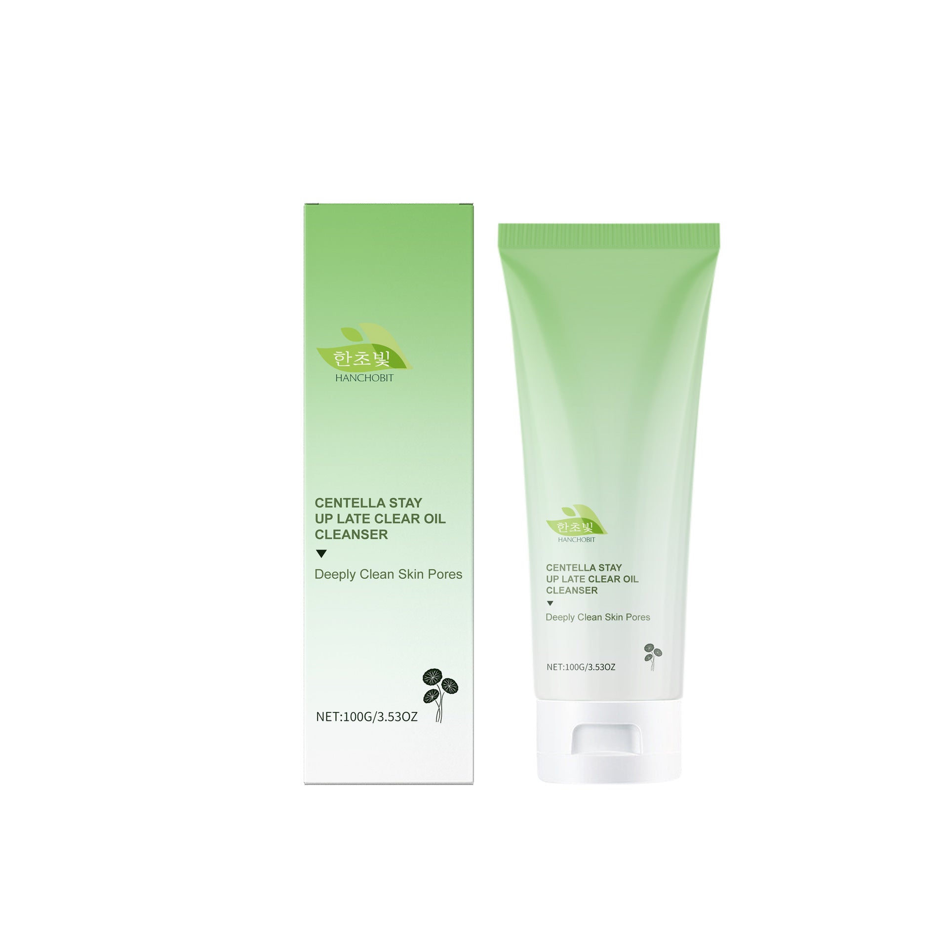 Natural Hydrating Facial Cleanser with Coconut Oil and Centella Extract - Teleplus
