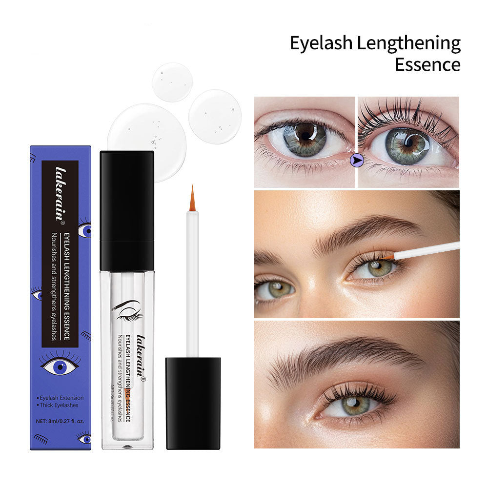 Natural Lengthening Mascara for Strong Nourished and Voluminous Eyelashes - Teleplus Lashes teleplus natural