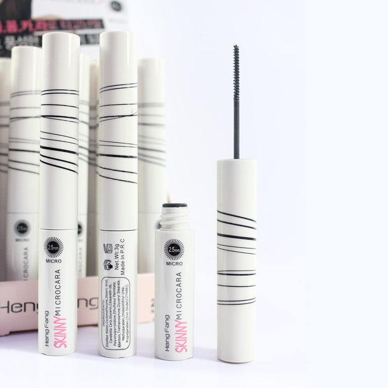 Natural Lengthening Upper Lower Eye Mascara for Precise and Smudge-Free Application - Get Magic natural lengthening
