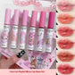 Natural Lip Glaze Set with Mirror Gloss and Moisturizing Benefits - mirror lip glaze set gloss natural