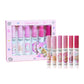 Natural Lip Glaze Set with Mirror Gloss and Moisturizing Benefits - mirror lip glaze set gloss natural