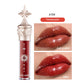 Natural Lip Gloss with Mirror Finish Waterproof Moisturizing Lipstick - Glossy Miracles Glaze lip gloss lipstick film