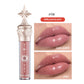 Natural Lip Gloss with Mirror Finish Waterproof Moisturizing Lipstick - Glossy Miracles Glaze lip gloss lipstick film