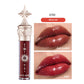 Natural Lip Gloss with Mirror Finish Waterproof Moisturizing Lipstick - Glossy Miracles Glaze lip gloss lipstick film